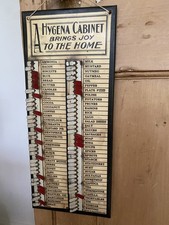 Hygena Antique Vintage Letts &