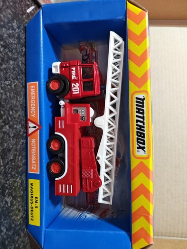 Matchbox action magirus - matchbox,