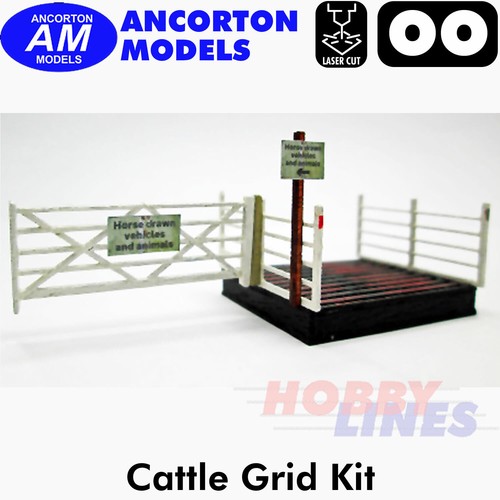 Cattle grid laser cut - cut, kit