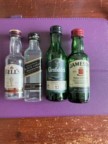 Assorted whisky miniatures - whisky,