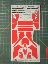Tamiya McLaren MP4/8 F1 Decal