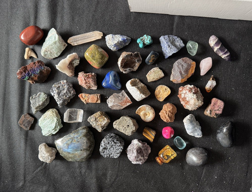Mixed lot natural - mixed,