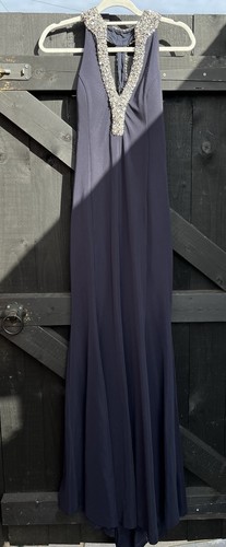 Pia michi navy embellished - navy,