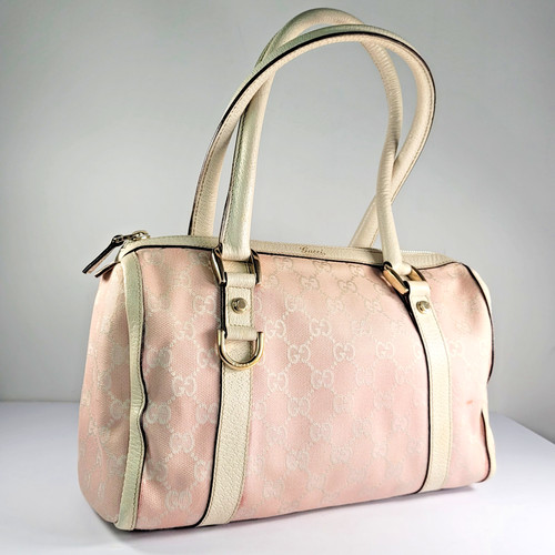 Gucci abbey pink canvas - gucci,