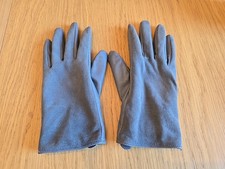 Oliver Bonas Grey Suede