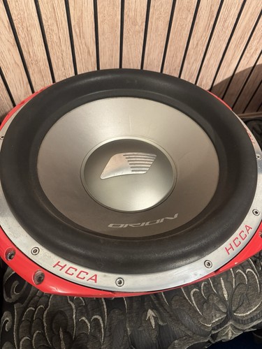 Orion hcca subwoofer - orion, 15