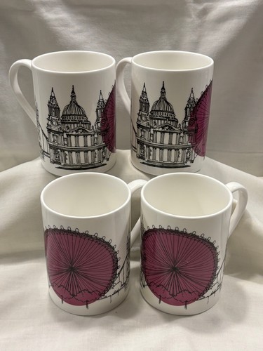 Poole pottery mugs - pottery, –