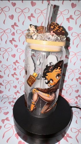 Betty boop clear - betty, glass