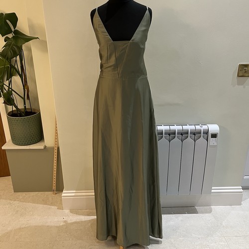 Bnwt olive green maxi - olive,