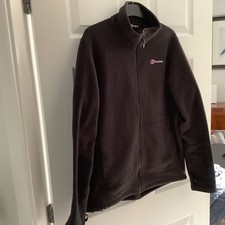 Berghaus Polartec Zipped Interactive Fleece,Size Large. 