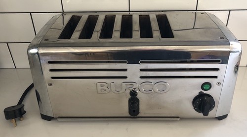 Burco tssl16 slice toaster - slice,