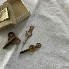 Old Clock and Two Pocket Watch