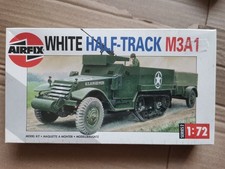Sealed Airfix 02318 US White Half Track M3A1 , Normandy D-Day Model Kit in 1:72