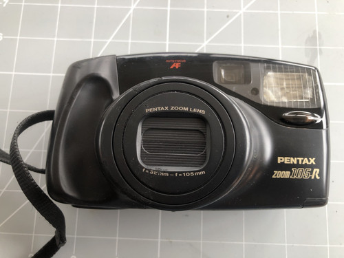 Pentax zoom 105r point - 105r, and