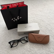 Rayban Meta Smart Glasses Transition Lenses, wayfarer Matt Black 