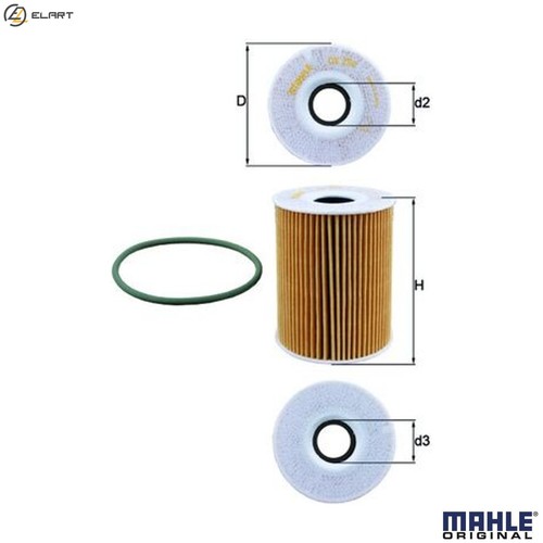 Oil filter 254d5 for - filter,