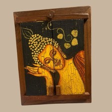 Thai Handmade Teakwood Mirror