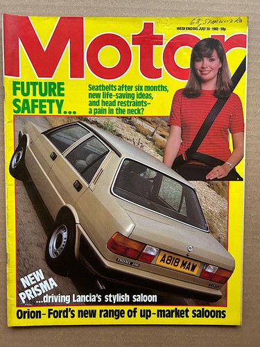 Lancia prisma motor magazine - lancia,
