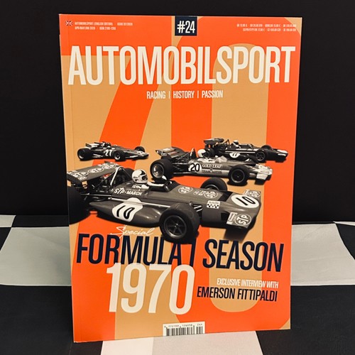 Automobilsport magazine issue - automobilsport,