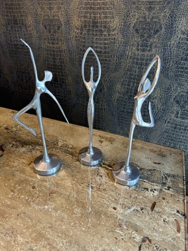 Vintage chrome figurine - vintage,