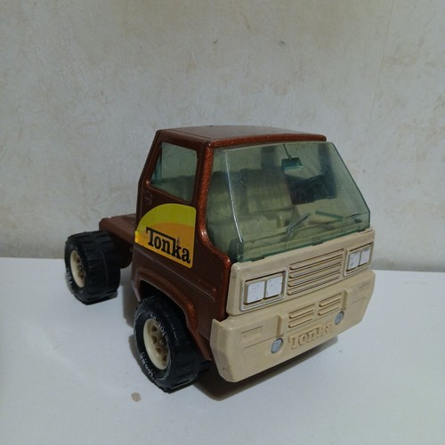 Tonka truck cab carier - tonka,