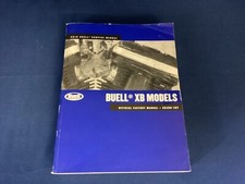 Used 2010 Buell XB Models Official Factory Service Manual, 99490-10Y*