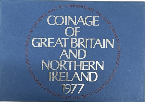 1977 royal mint coinage - royal,
