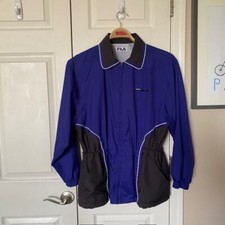 VINTAGE Fila Full Zip Jacket