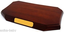 Mahogany Display Plinth Base