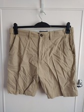 Maine Used Mens Blue Beach shorts Uk Waist 36