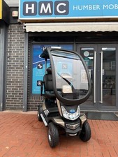 Electric Mobility Scooter With Hard Canopy Monarch Storm+ 8mph Buggy New