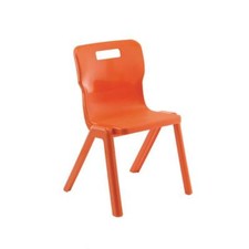 Titan One Piece School Chair