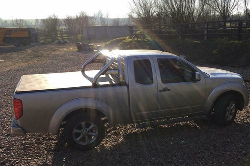 Soft roll lock tonneau cover - soft,