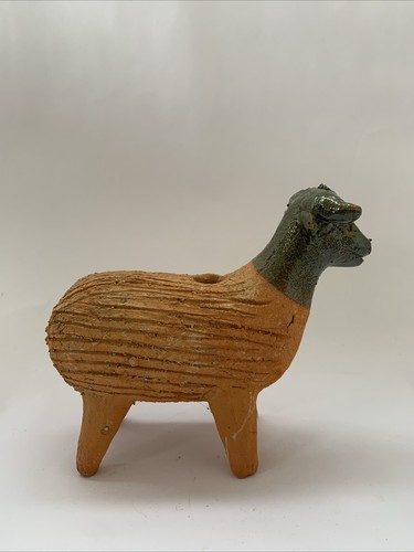 Seconds ceramic bull grow - seconds-,