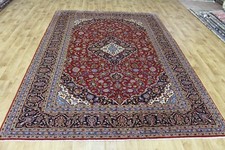 Stunning handmade Persian carpet with fine floral design 287 x 205 cm