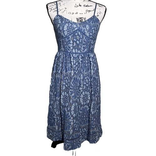 Ann taylor loft blue floral - taylor,