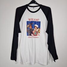 WHAM Christmas long sleeve top jumper size XXL 2XL New