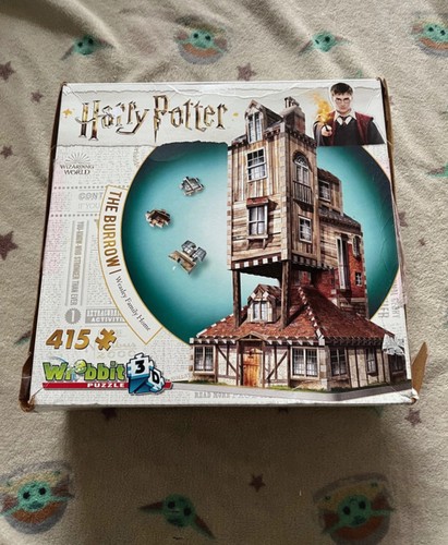 Harry potter the burrow - potter,