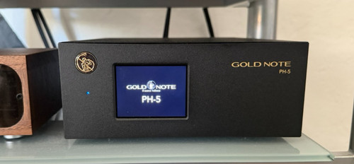 Gold note ph5 phono - note, mc