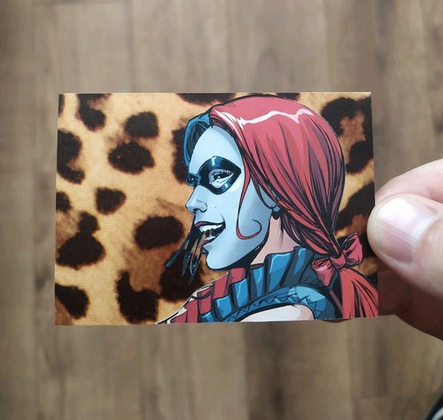 Original aceo harley - -, 'harley