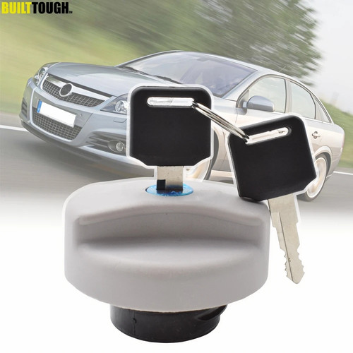 Car fuel filler tank - tank, cover