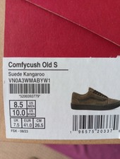 Brand New VANS Suede Kangaroo