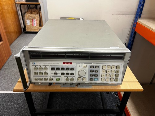 8341a synthesised sweeper - hp,