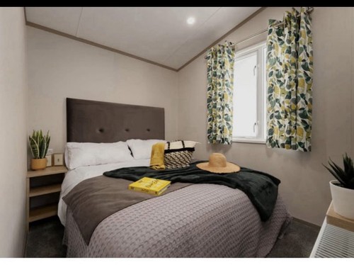 Static caravan curtains - caravan,