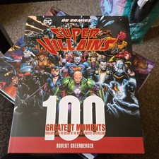 DC Comics Super-Villains: 100