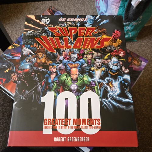 Comics super villains - dc, super-villains: