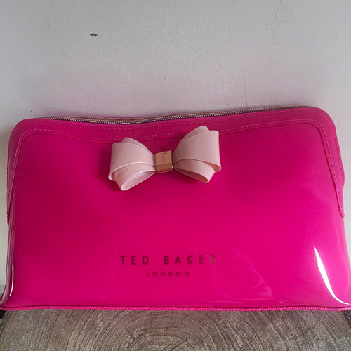 Ted baker pink - pvc, make-up