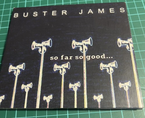 Buster james far good - so, so