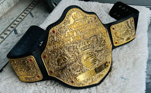 Big gold wrestling - gold,