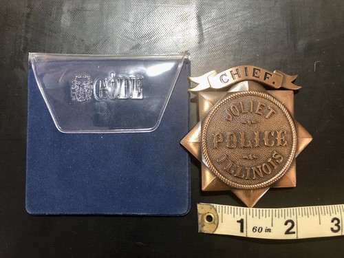 Historic illinois police chief - police,